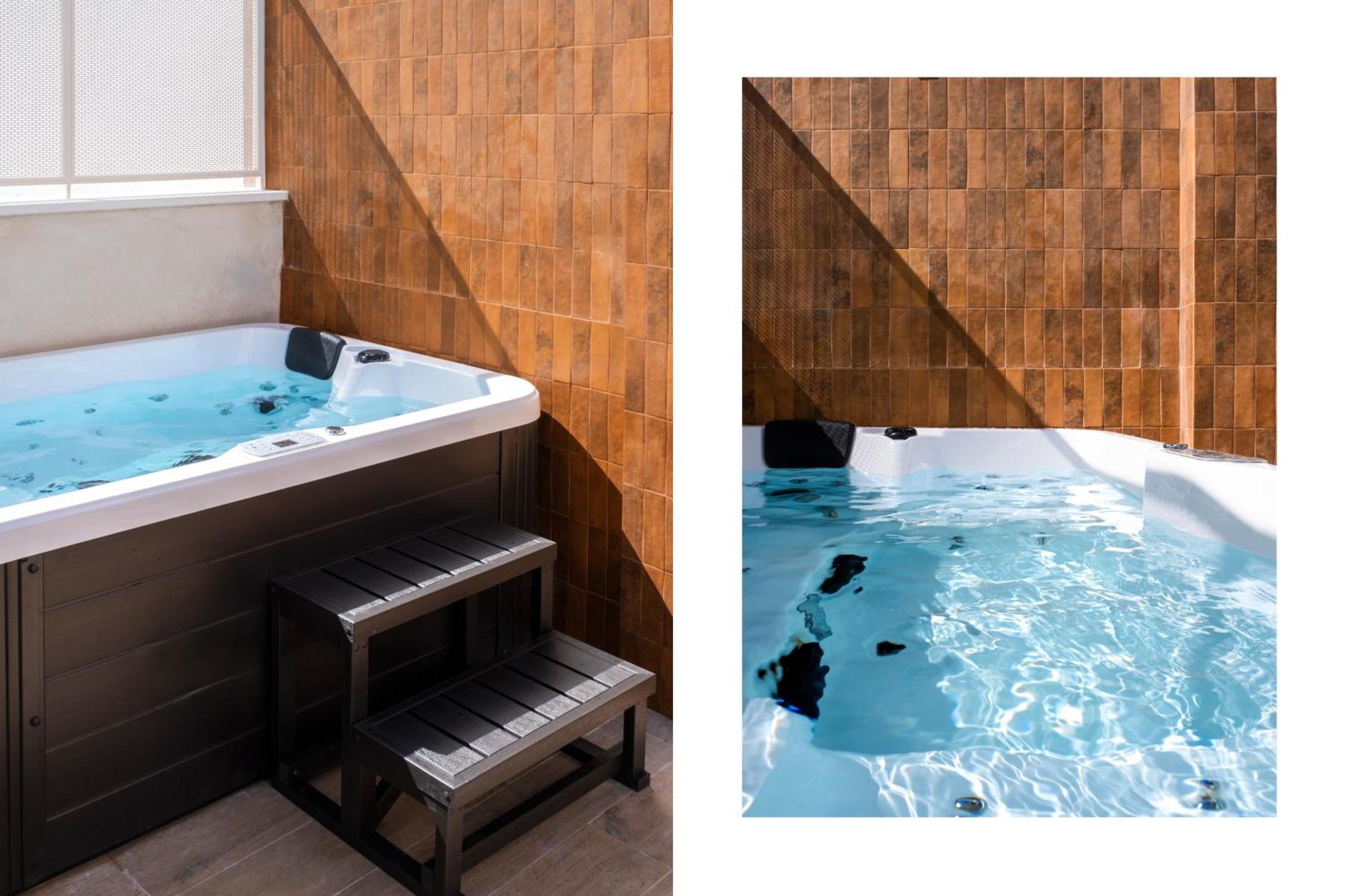 Rincones De Lola - Castilla 91 - Shared Jacuzzi Villa Sevilla Exteriör bild